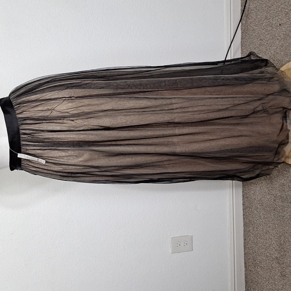 Bebe NEW Whimsigoth Fairy Tulle Overlay Net Underlay Maxi Skirt Size 2 - Picture 9 of 9